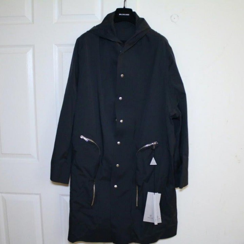 MONCLER + RICK OWENS Nesbitt Hooded Parka Coat NWT